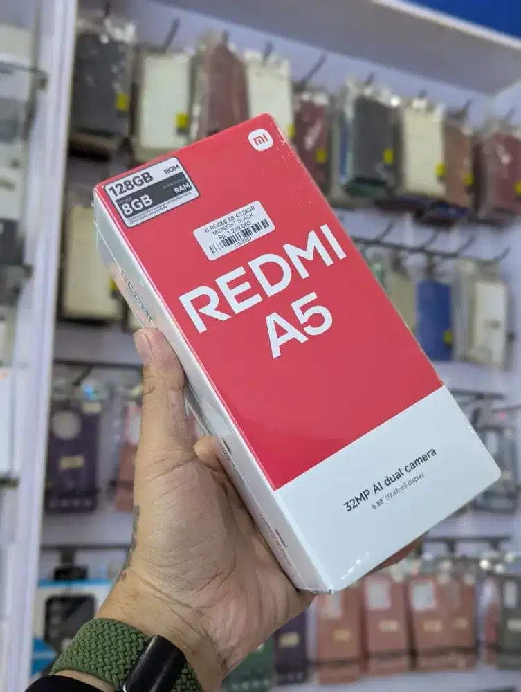REDMI A5 RAM 4/128 NEW GARANSI RESMI