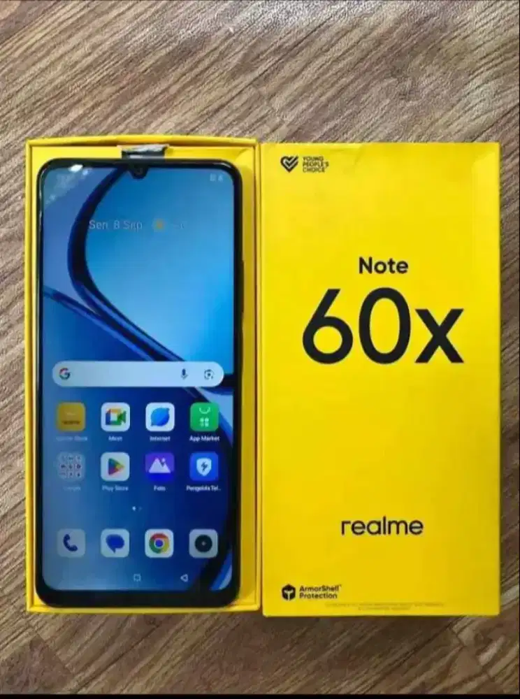 Hp Realmi not 60X