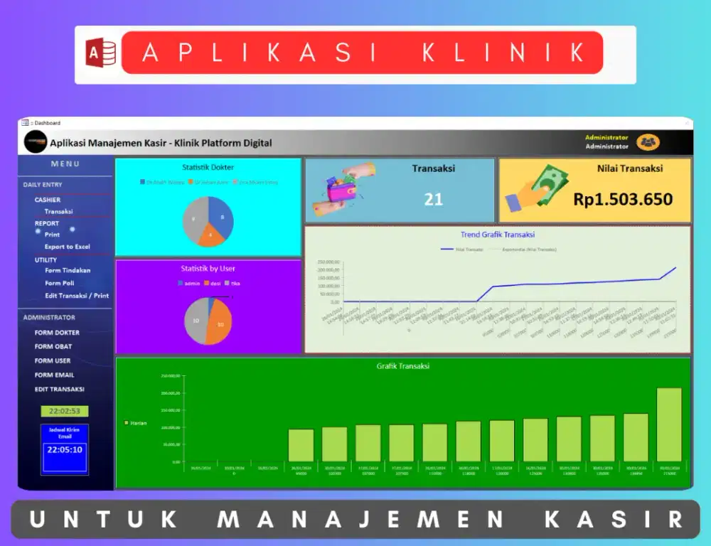 Aplikasi Kasir Klinik