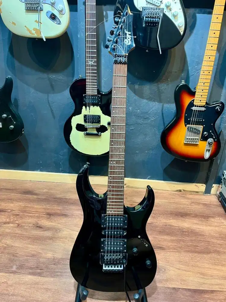 Cort X250 BK Made In Indonesia Tahun 2019