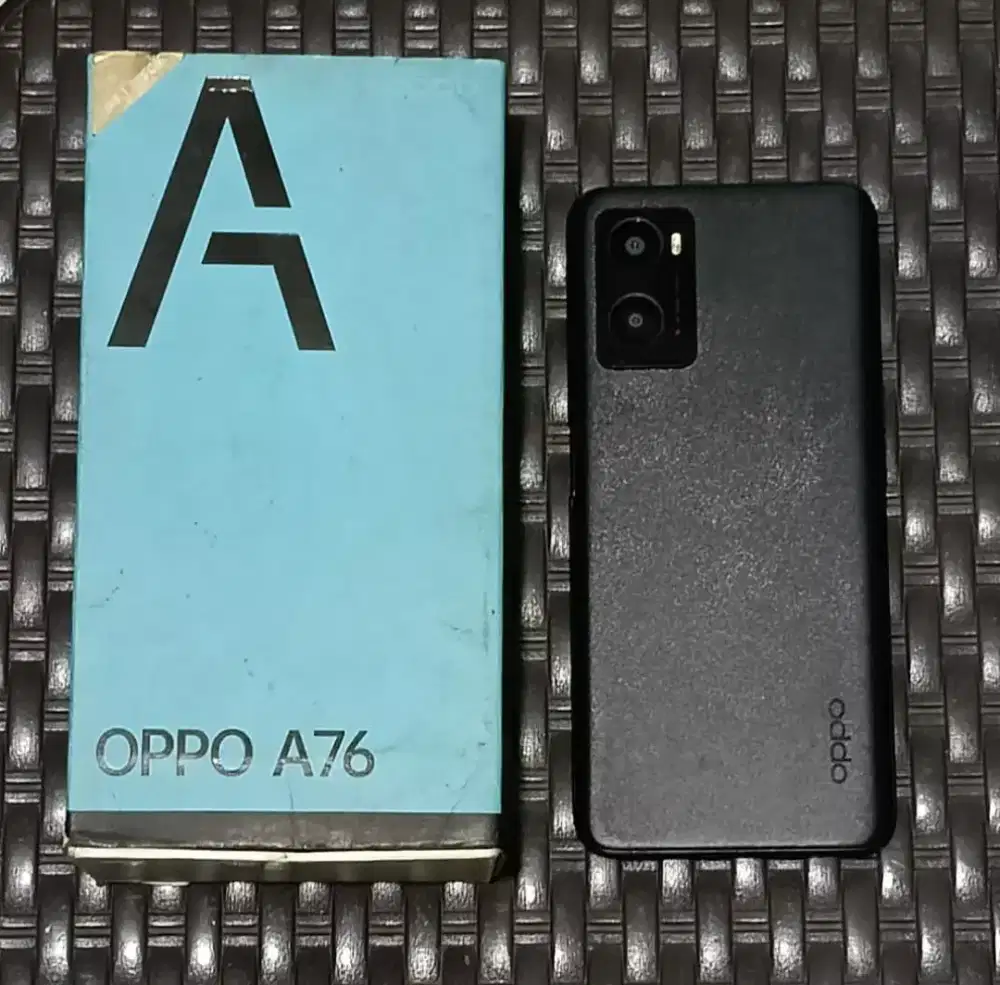 Oppo a76 ram 6+6/128