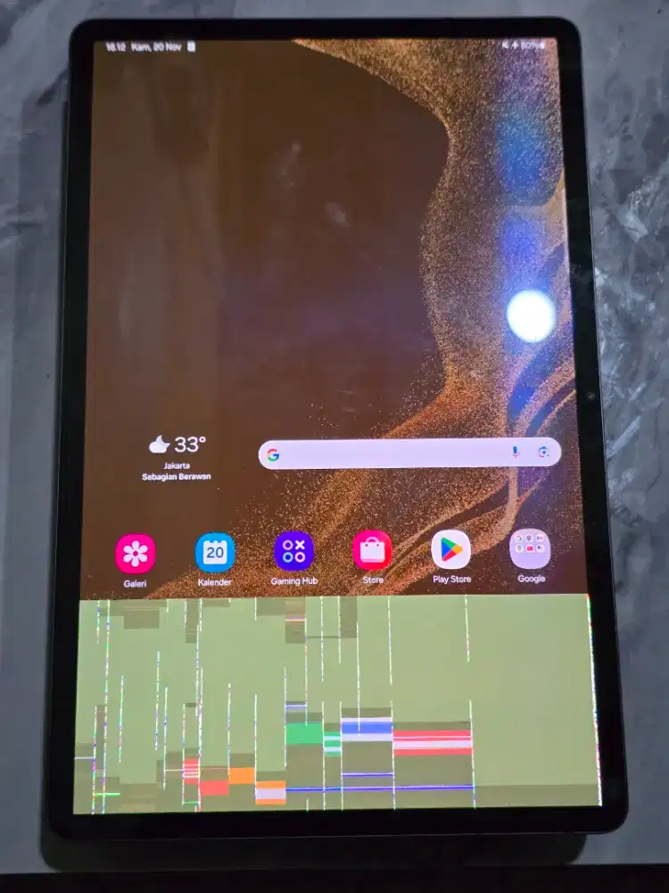 Samsung Tab S8 Plus 256GB/8GB exs Sein Minus