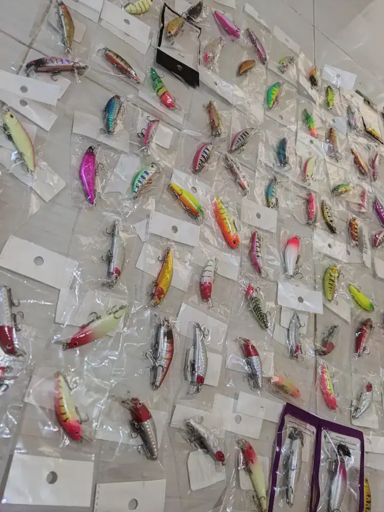 Minnow lure casting Warna terbaik Harga Termurah