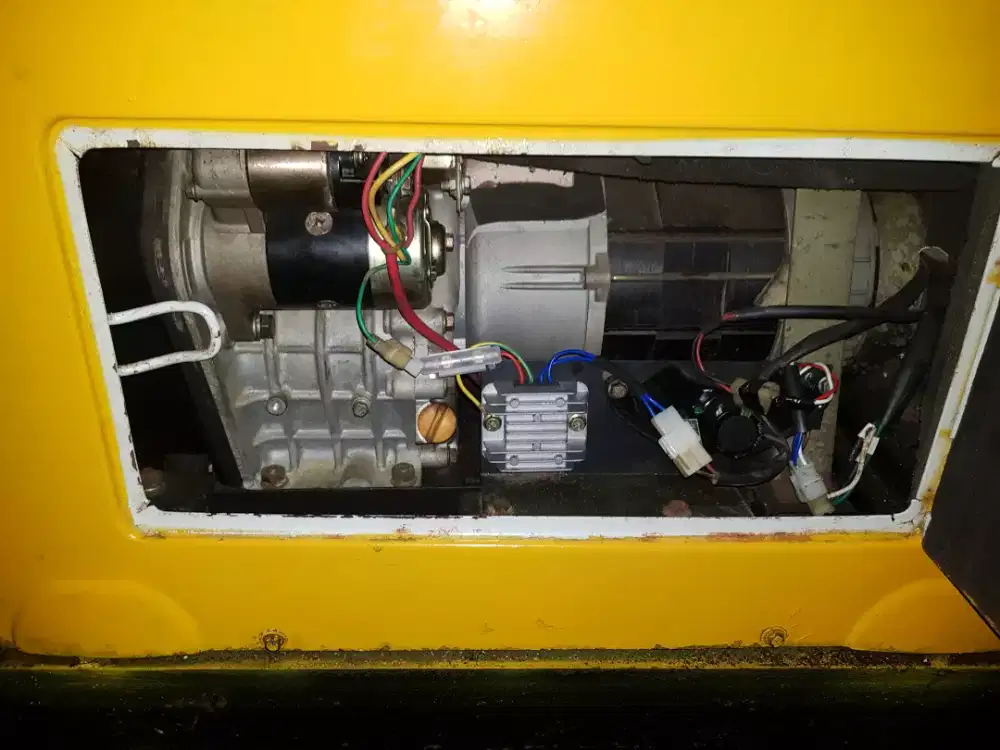 Genset 5000watt solar