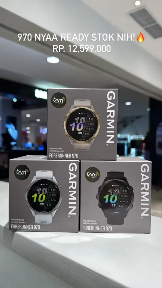 Garmin Forerunner 970