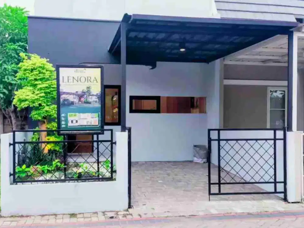 Dijual Rumah Modern Deket Citraland-2