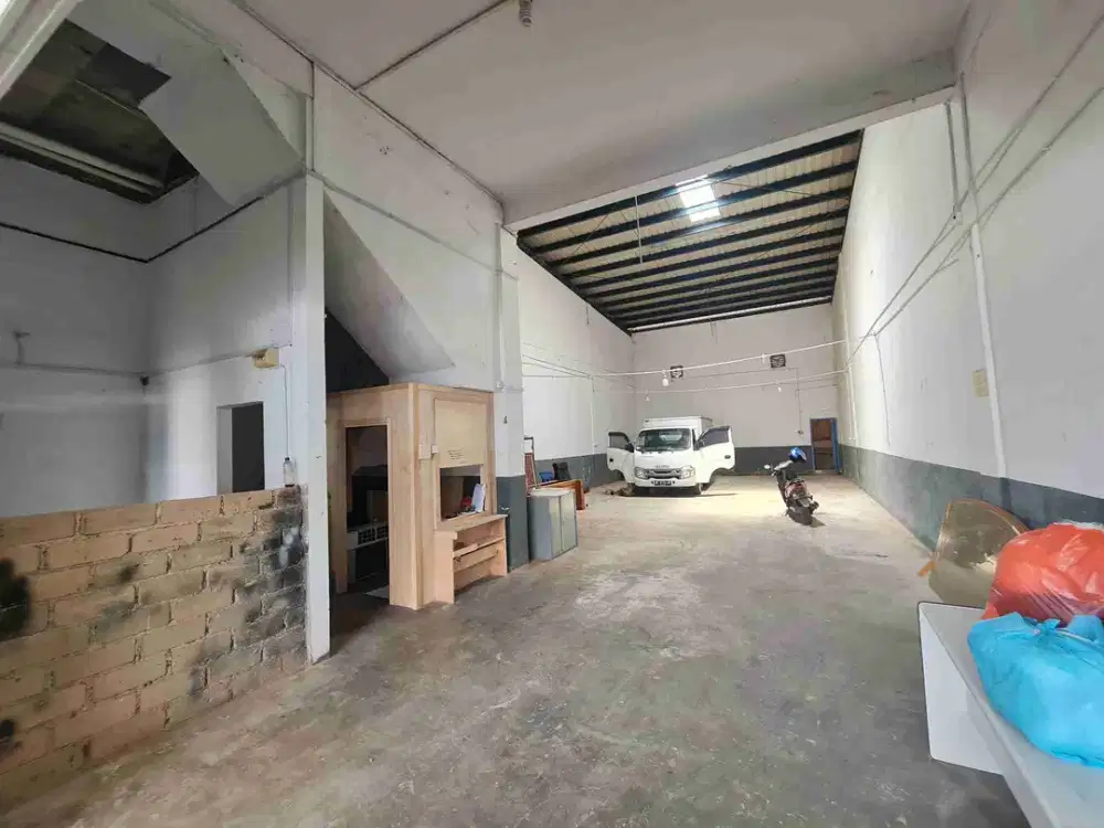 Di Sewakan Gudang daerah Batam Centre depan Sekolah Harapan Utama (Gudang 1) 272m2