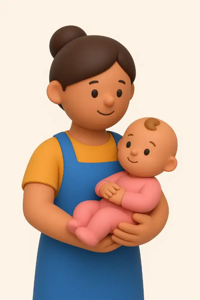 Lowongan BABY SITTER pulang pergi Kemayoran-Sunter