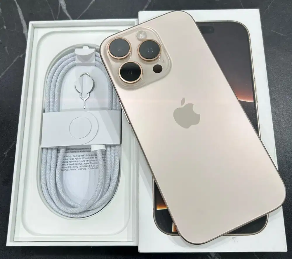 Iphone 16 Pro 128gb Ibox mulus fullset masih garansi