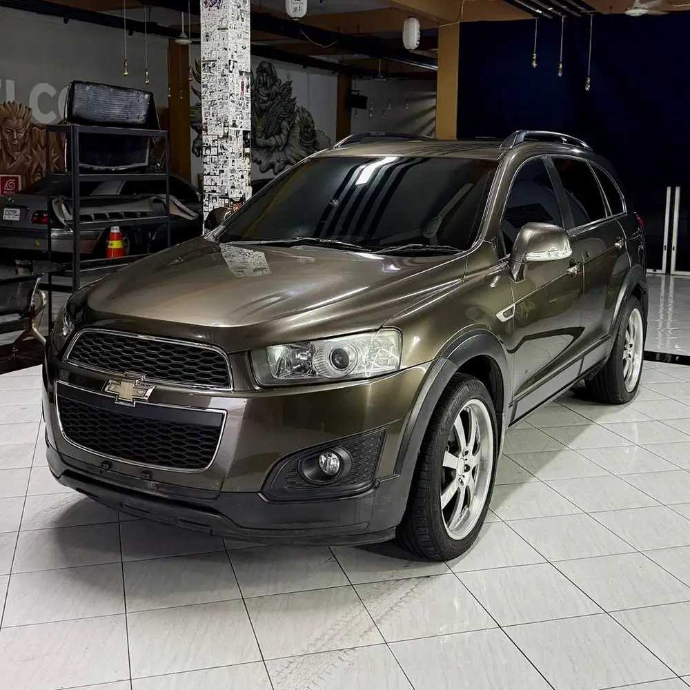 Jual Cepat Chevrolet Captiva 2.0 2015