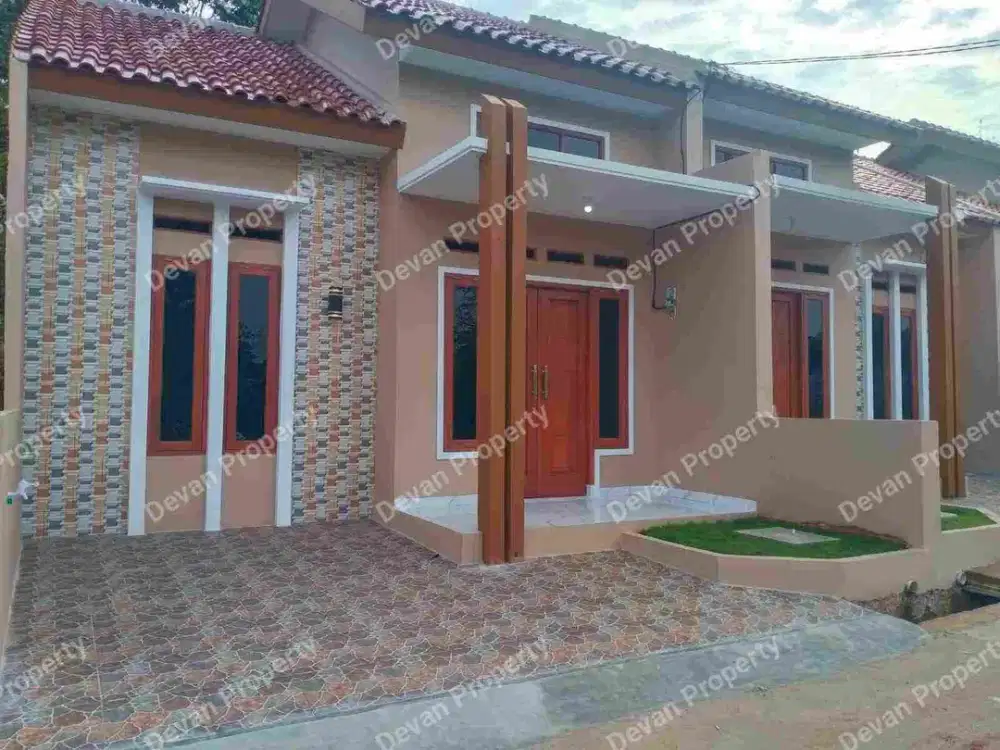 Rumah ready SHM PBB lengkap