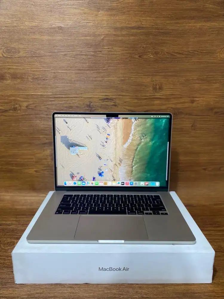 Macbook Air M3 2024 15inc RAM 16gb SSD 256gb