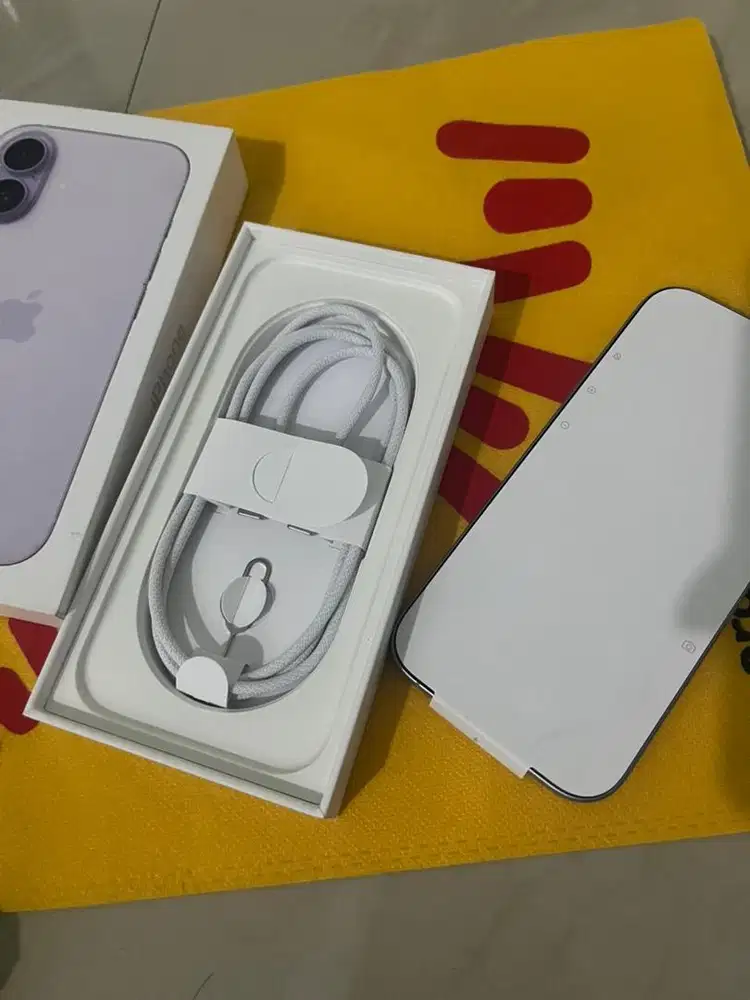Iphone 17 256gb ibox lavender cek unit aja