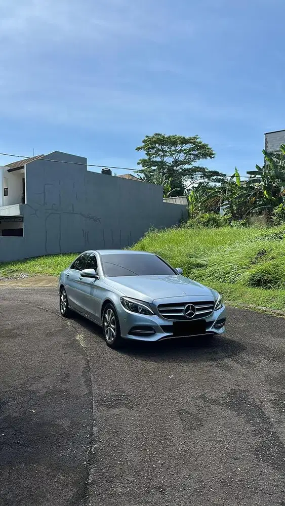Mercedes Benz C200 AVG 2016