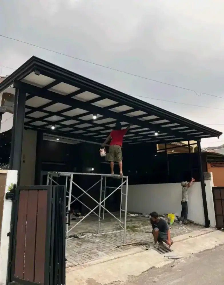 Canopy atap alderon RS