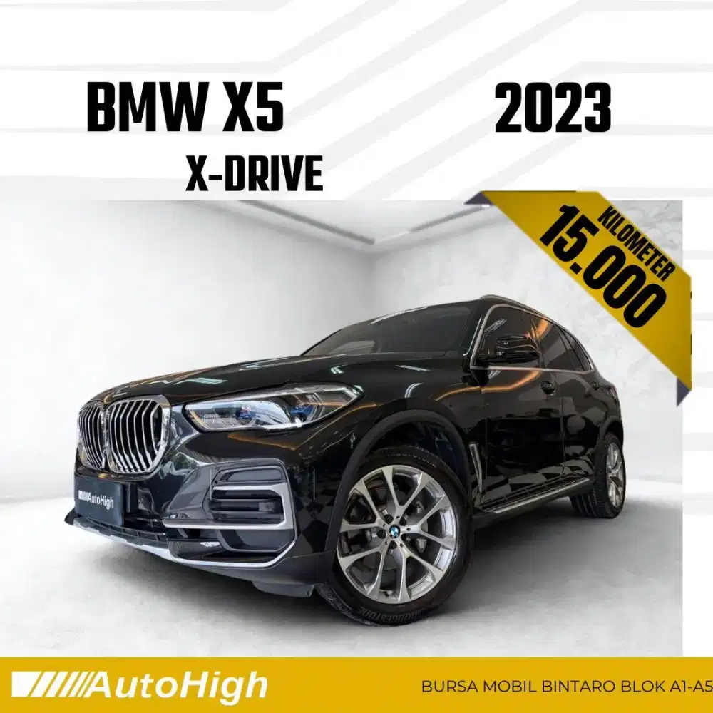 DP10% [Km15.000] X5 7Seater 2023 Black Reg 2024 #AUTOHIGH