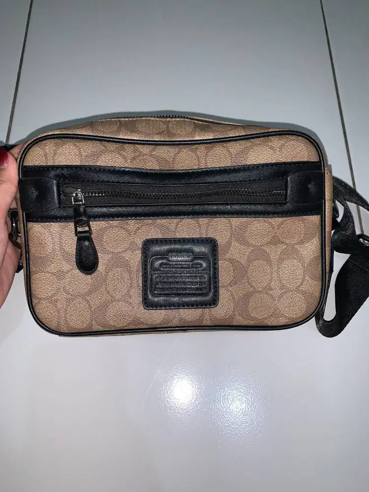 Tas Coach (branded) Second Kondisi Bagus