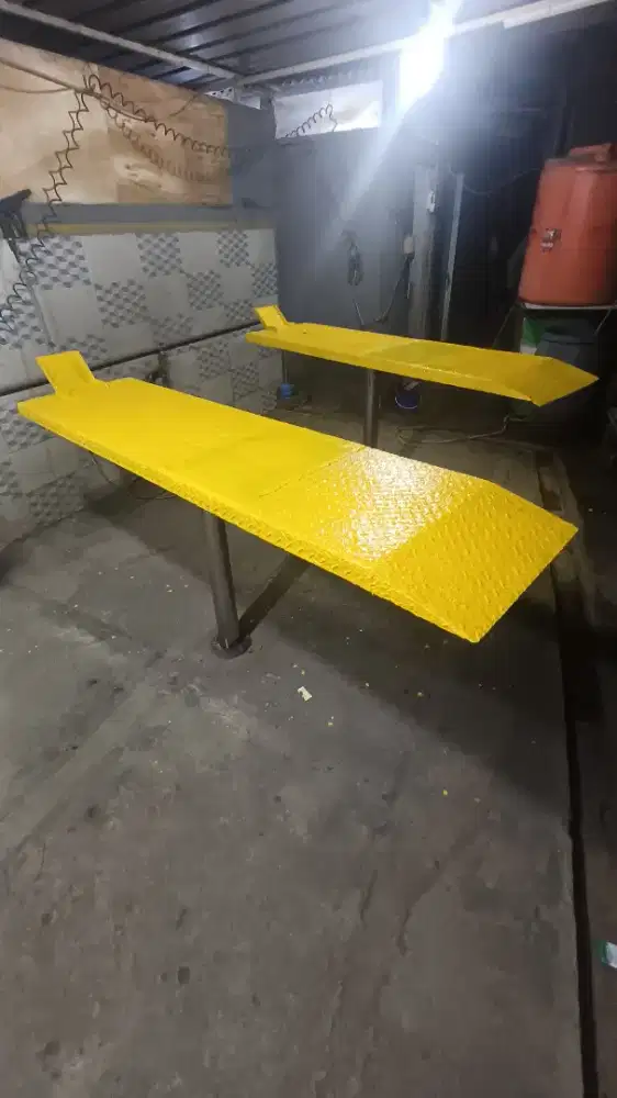 Hidrolik steam cuci motor