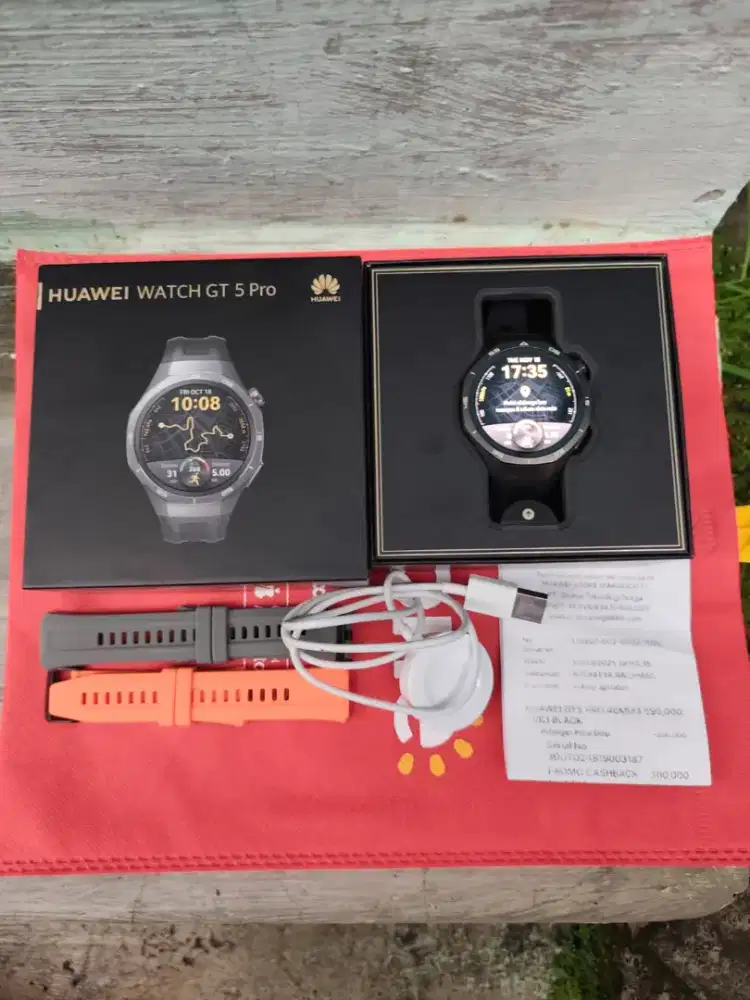 Huawei watch gt 5 pro
