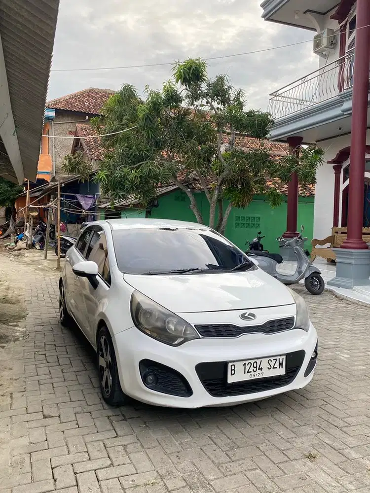Kia rio se matic 2012