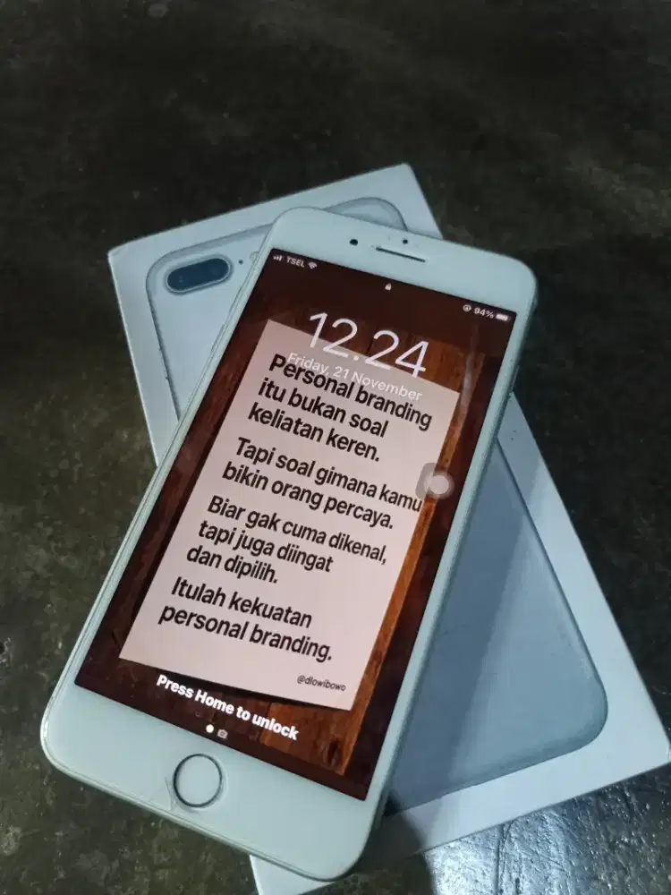 Dijual iPhone 7+ 128GB