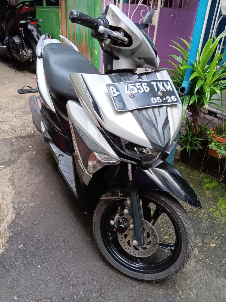 Yamaha Soul GT BlueCore 125cc Pajak Hidup Panjang