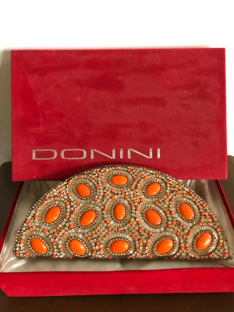 Tas Donini Original Clutch Donini Like New