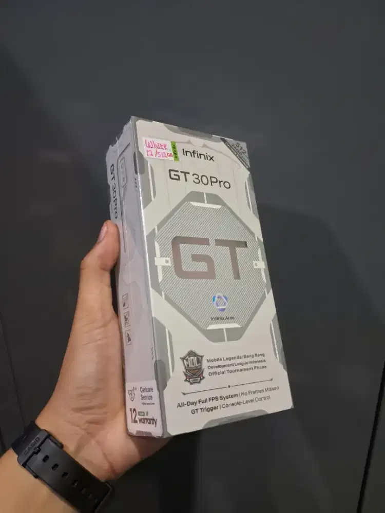 Harga Miring Infinix GT 30 PRO 12/512 NEW