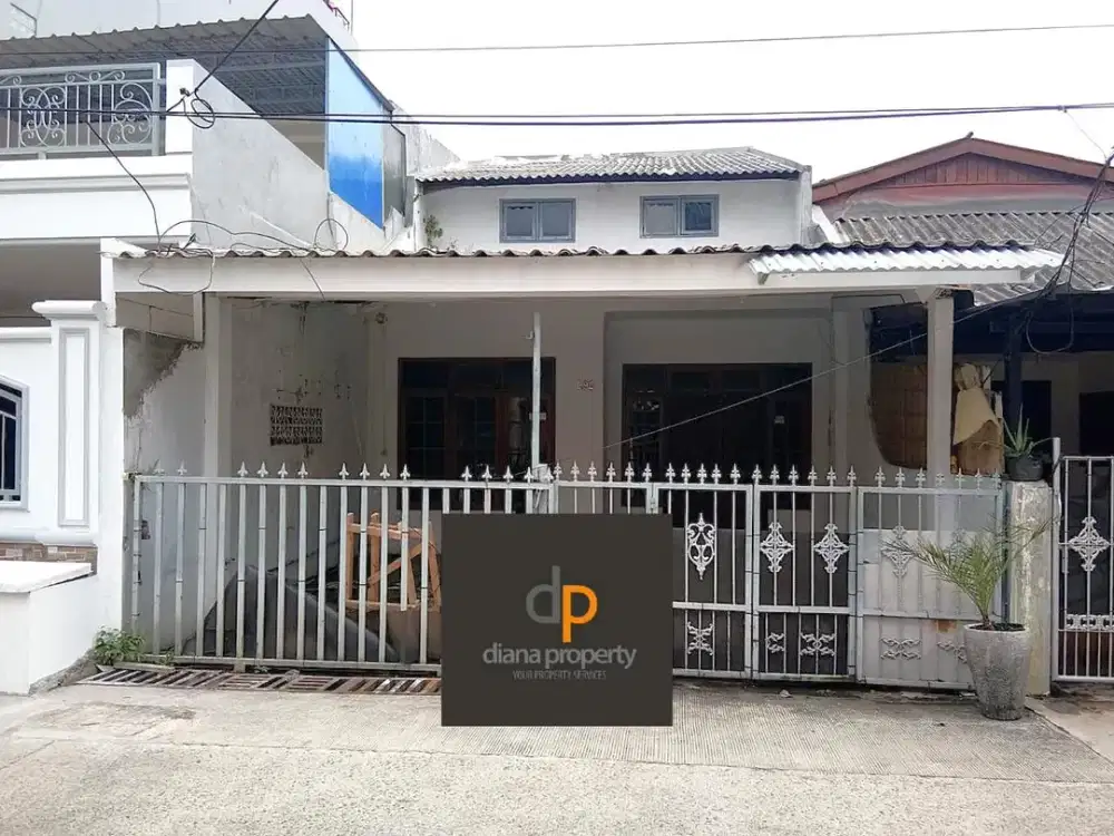 Dijual Rumah Harga NJOP di Rembiga, Komplek Angkasa Pura Kemayoran, Strategis