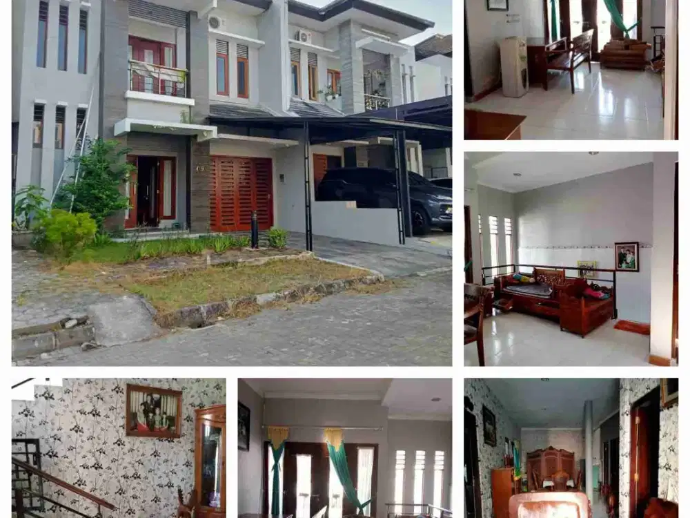 Butuh Uang Jual rumah di perum elit di palagan sleman Yogyakarta
