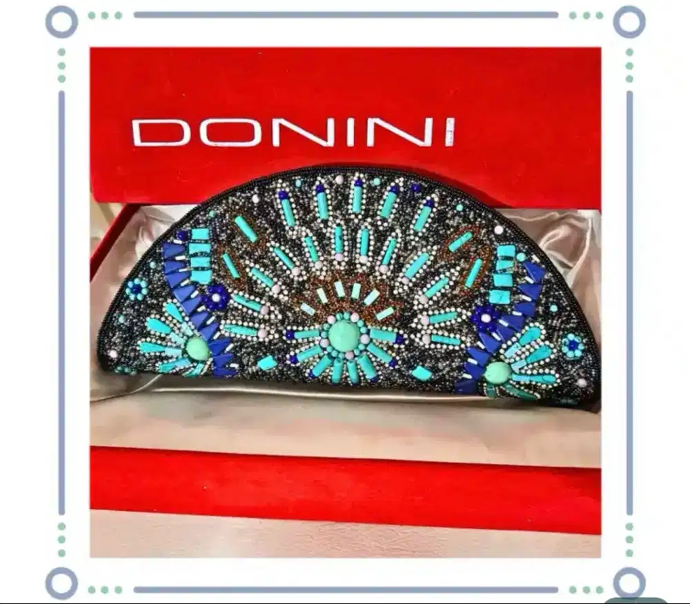Tas Donini Preloved Clutch Donini