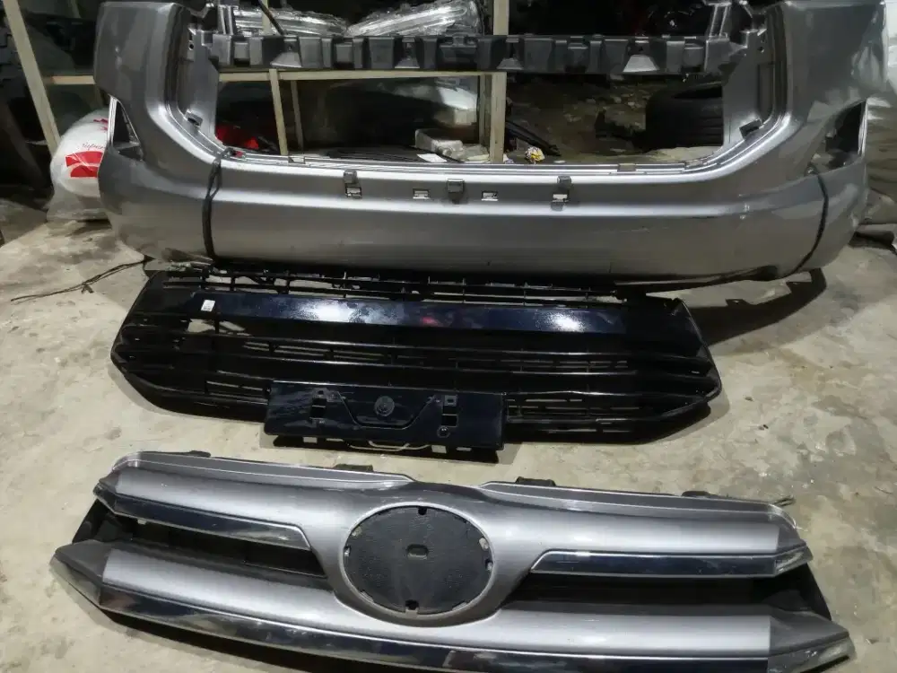 Mobil Inova Reborn Body part