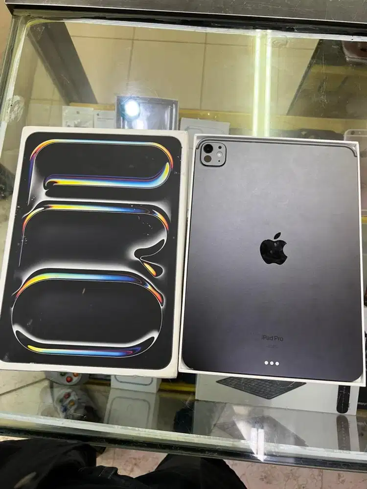 Ipad pro m4 11 inch 256 wifi only garansi inter panjang juli 2026