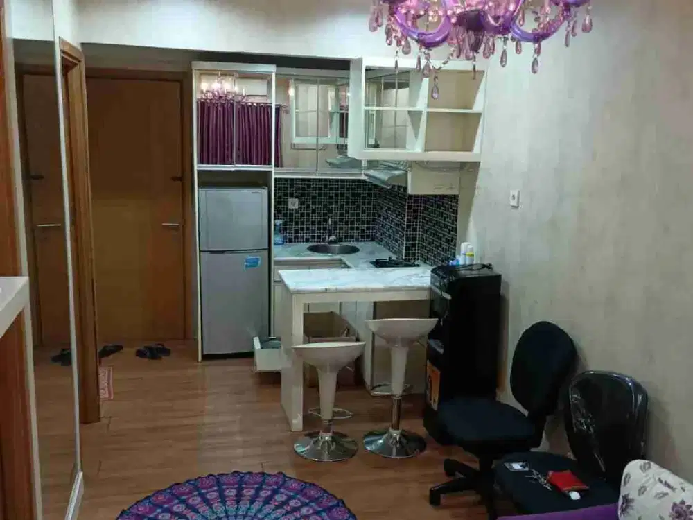 Disewakan 2BR Furnished Apartemen Signature Park Tebet Jakarta selatan