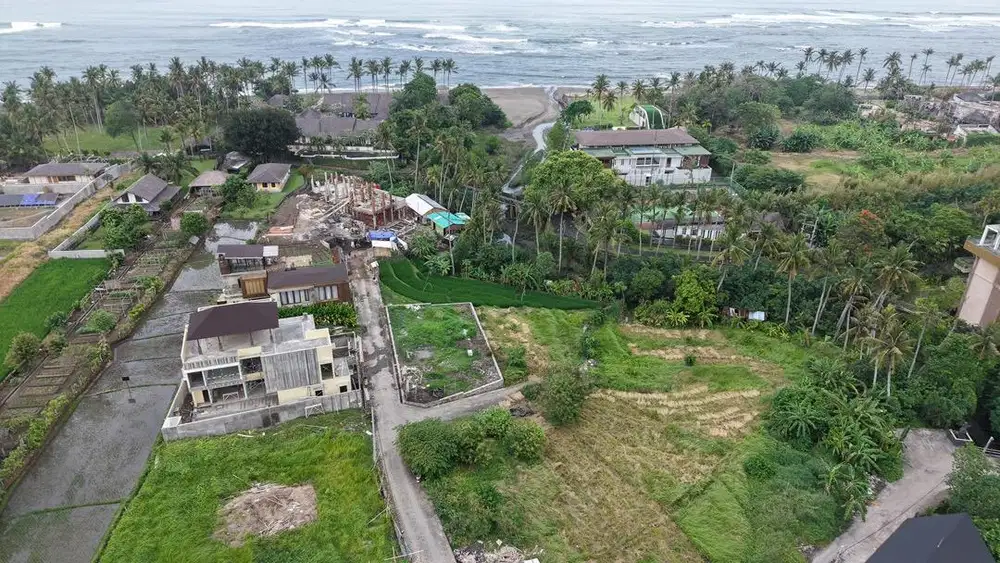 Tanah Unblock Ocean View Pantai Cemagi # Prerenan Canggu Seseh Nyanyi