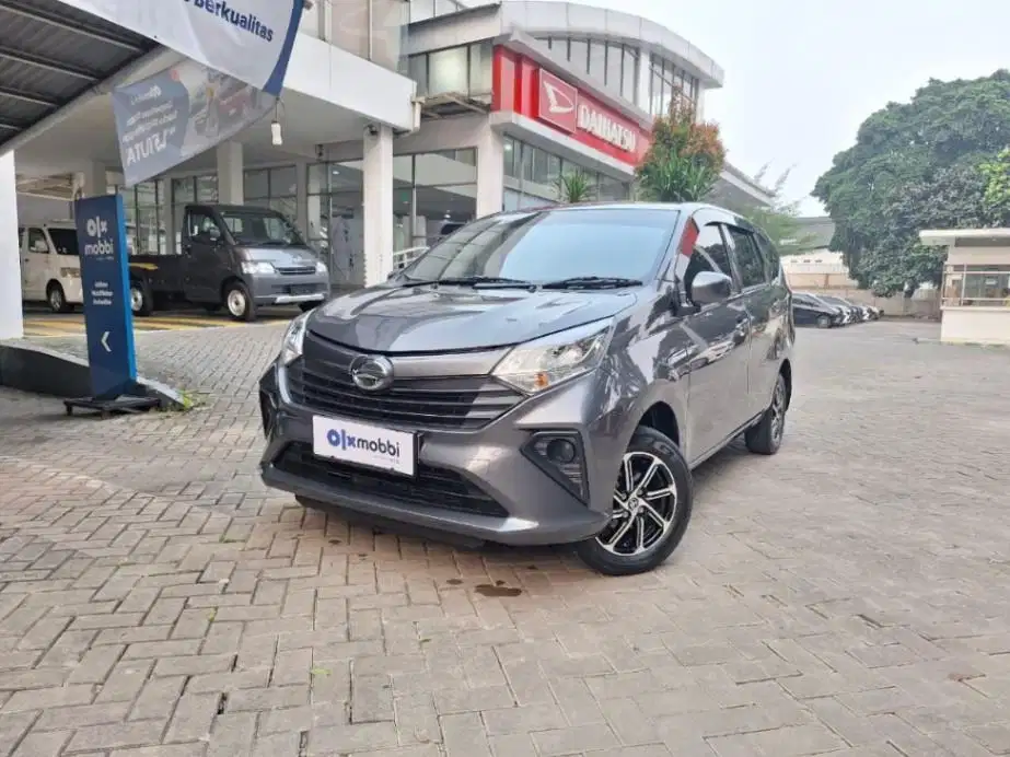 LOW DP Daihatsu Sigra 1.0 M Bensin-MT 2025 FLT