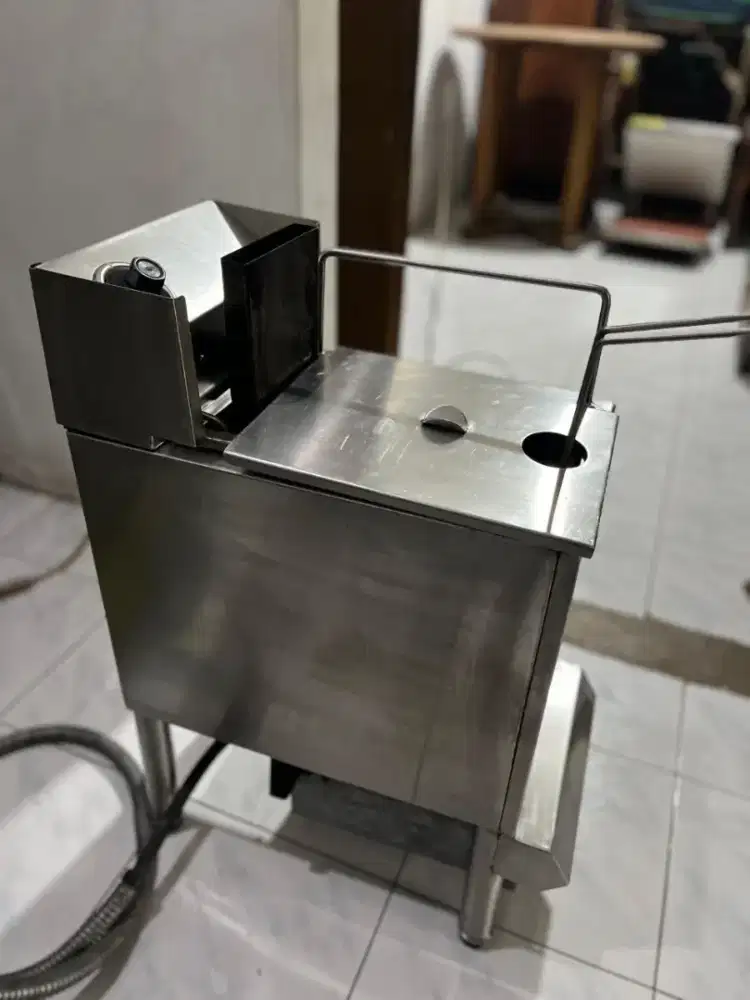 Deep dryer custom 6 liter