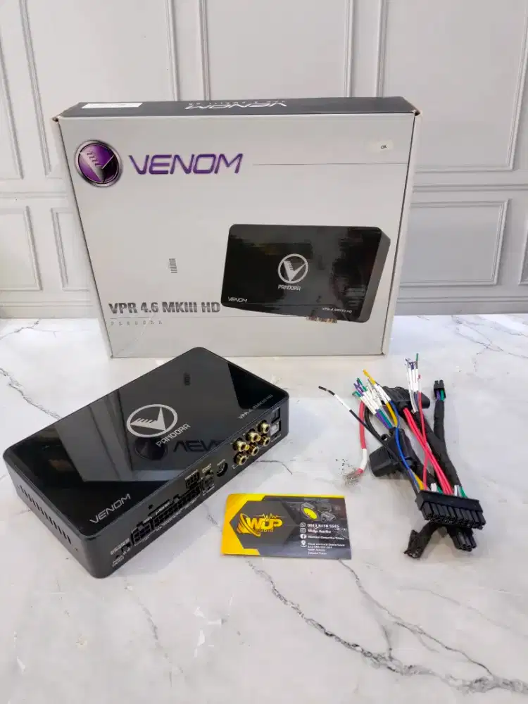 Processor venom vpr-4.6mk3 HD like new