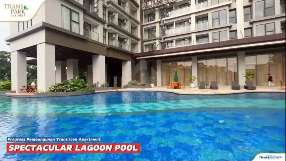 Disewakan 2.7jt/bulan Apartemen Transpark Cibubur Tower Trans Icon
