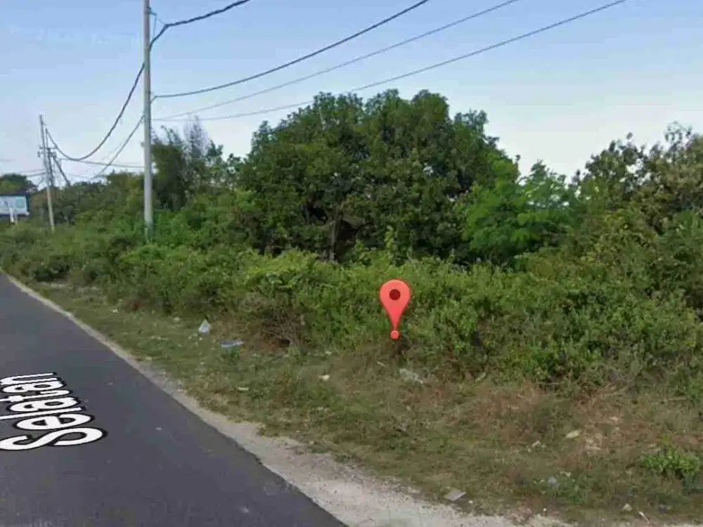 lease hold land 10 are - 60 are nusa2 selatan Pandawa idr 15mill/are/years