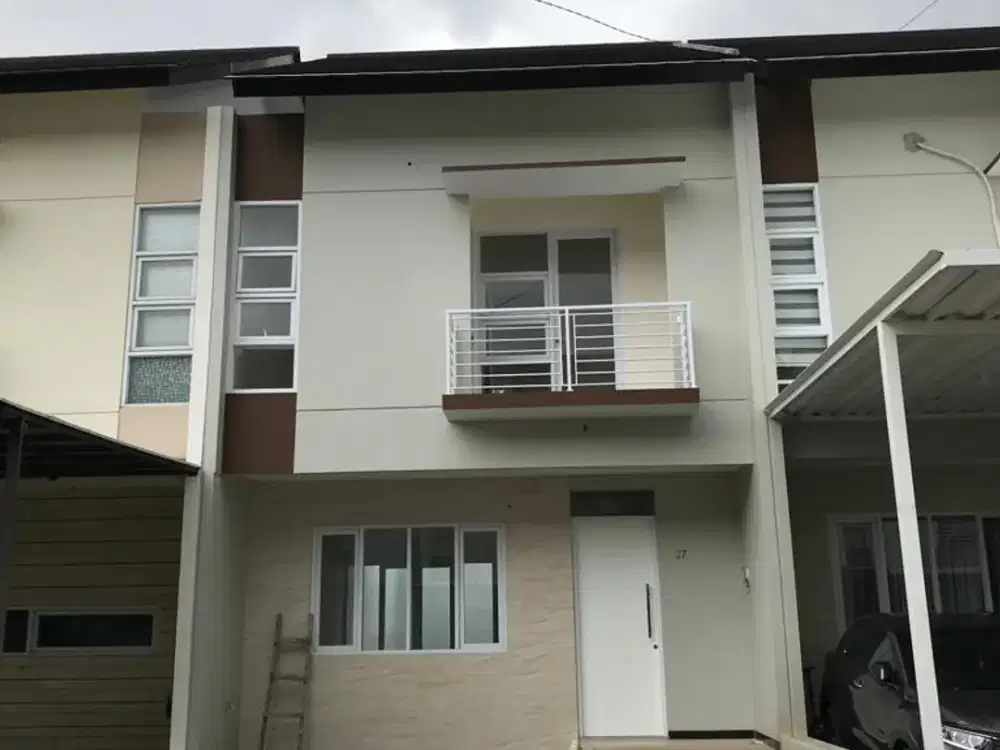50 jt per thn Disewakan Rumah TKI V Sommerville / Dijual 1,75 M