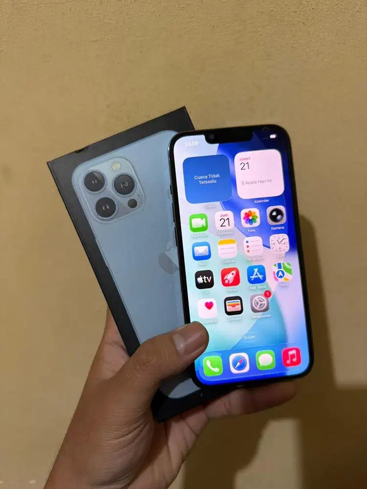 Iphone 13 pro 128 SieraBlue