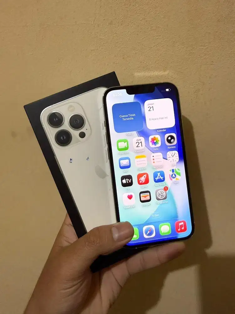 Iphone 13 pro 128 Silver