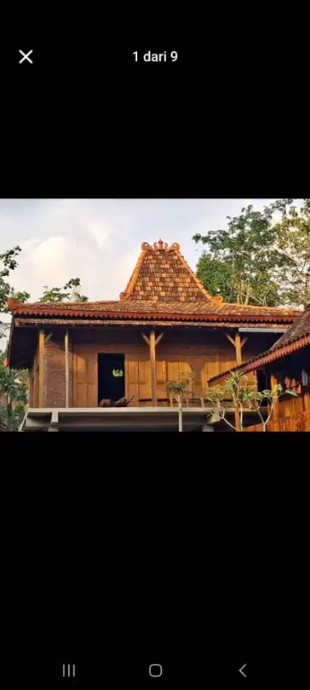 Joglo dan limasan ekonomis