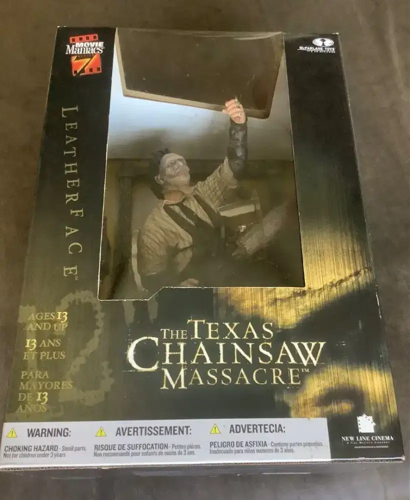 action figure Leatherface film The Texas Chainsaw Massacre Figur Toys