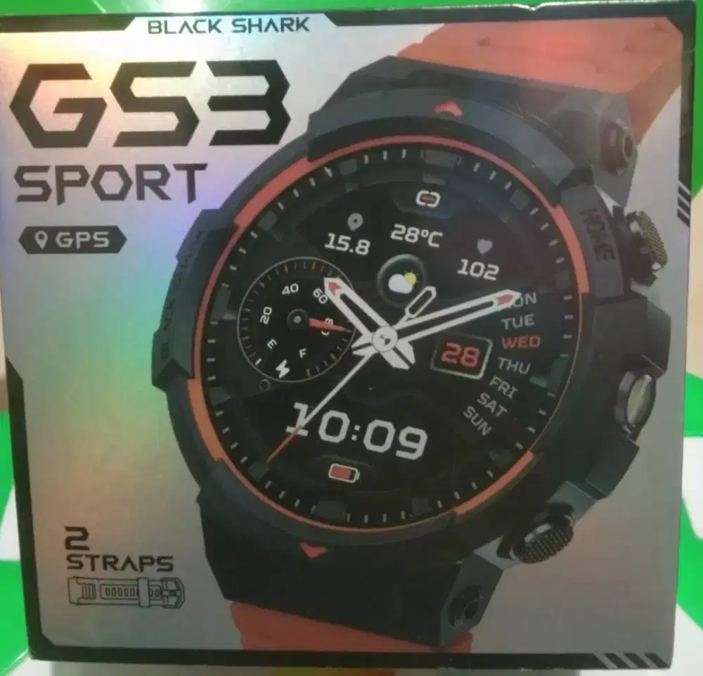 jam tangan smartwatch black shark GS 3 Sport