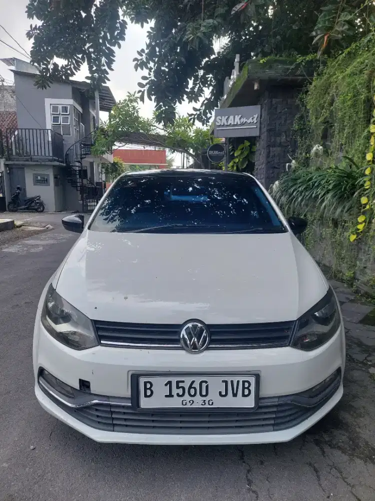 VW polo 2016 tsi matic sangat istimewa sekali orisinil cat