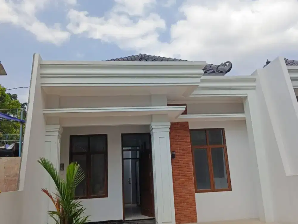Rumah cluster siap huni di banyumanik
