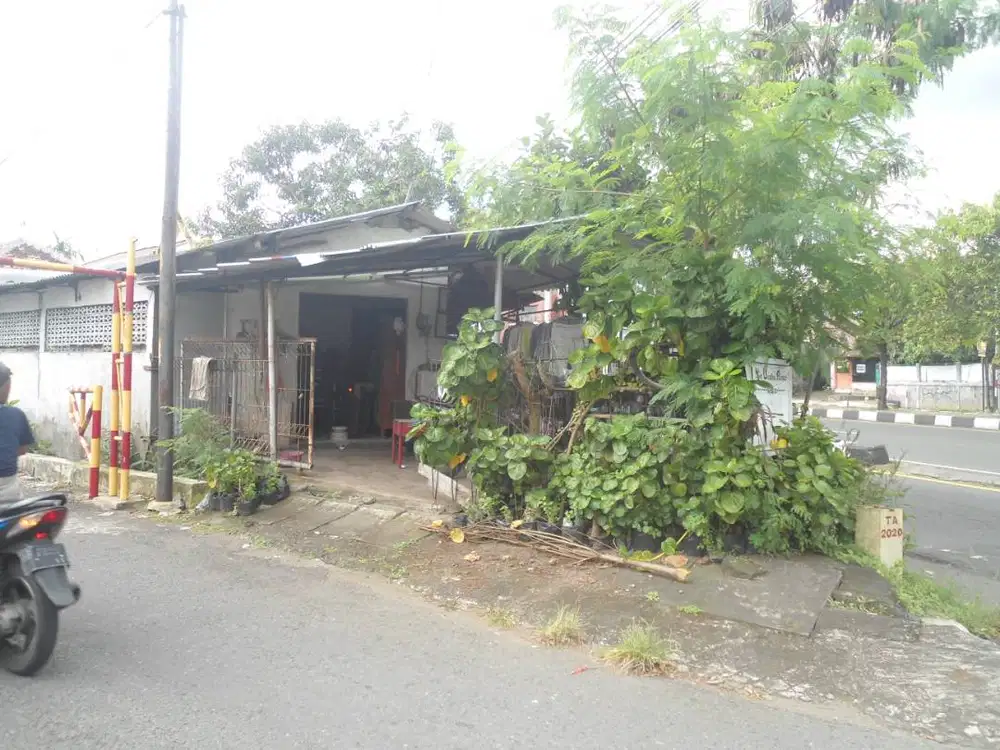 Tanah dijual - Luas 103 m2 (50jt/m)