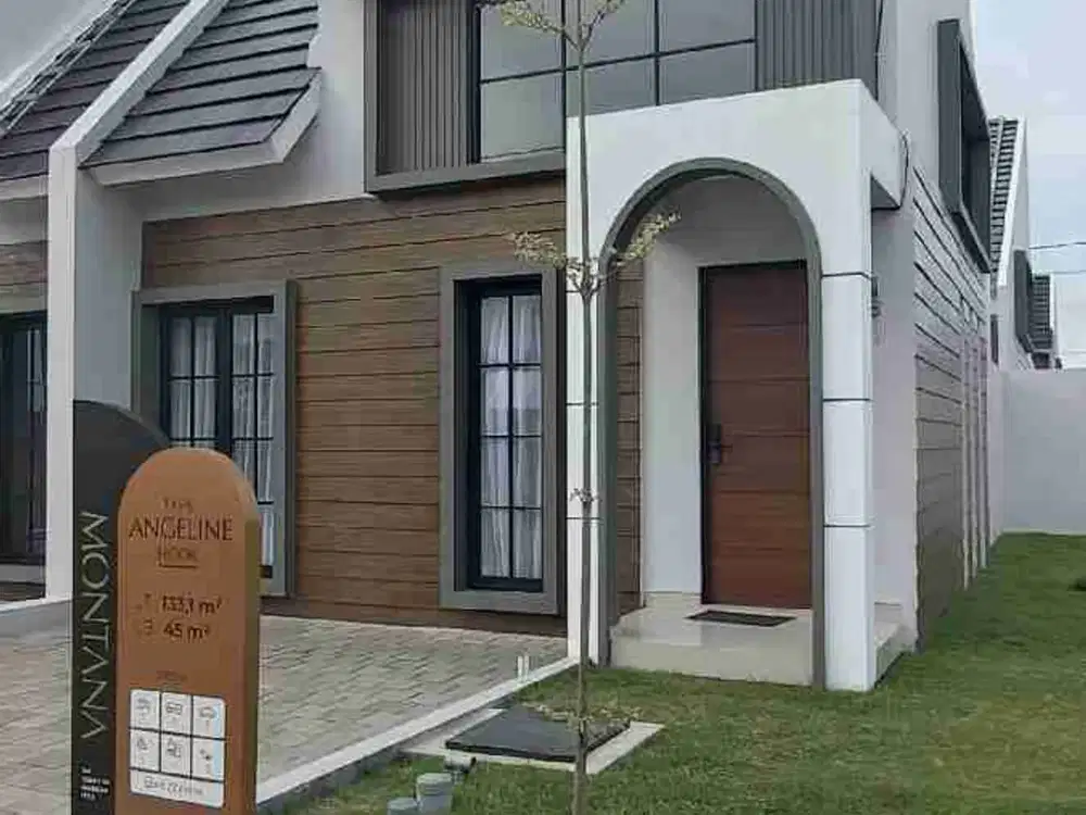 di jual rumah bebas banjir di Sidoarjo